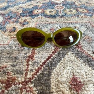 Crap Eyewear Sweet Leaf Sunnies in Olive